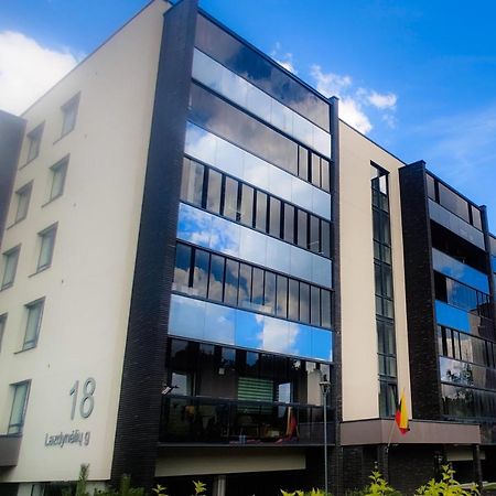 Erdvi Studija Spacious Studio Apartment Self Check In Wilno Zewnętrze zdjęcie