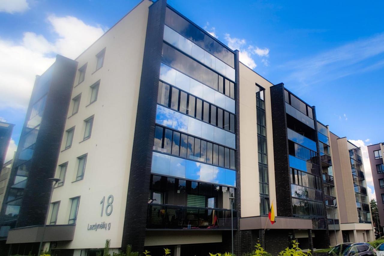 Erdvi Studija Spacious Studio Apartment Self Check In Wilno Zewnętrze zdjęcie