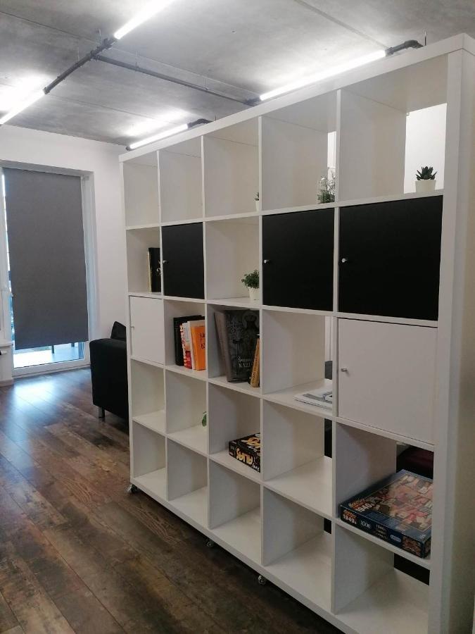 Erdvi Studija Spacious Studio Apartment Self Check In Wilno Zewnętrze zdjęcie