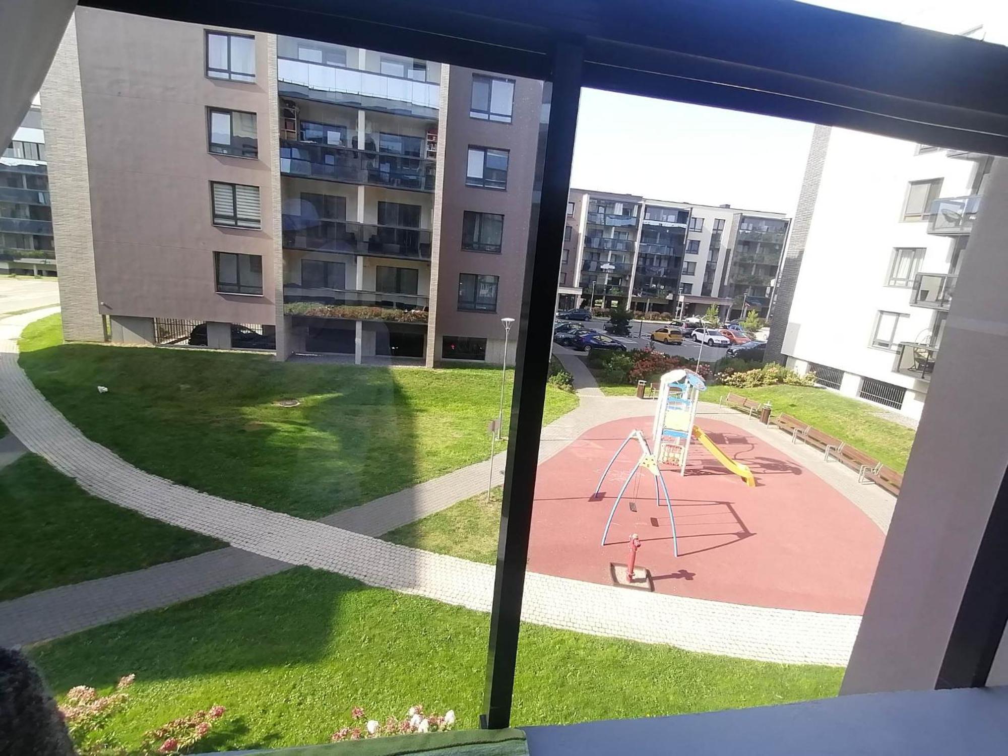 Erdvi Studija Spacious Studio Apartment Self Check In Wilno Zewnętrze zdjęcie